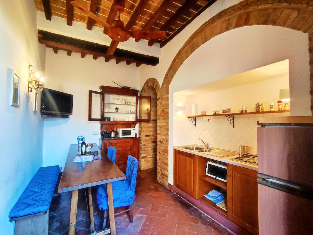Convento San Gimignano Apartments Exterior foto